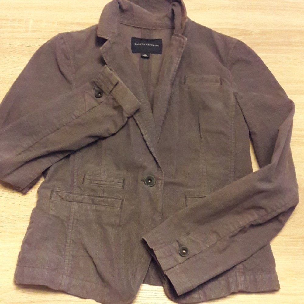Excellent Distressed Corduroy blazer👌